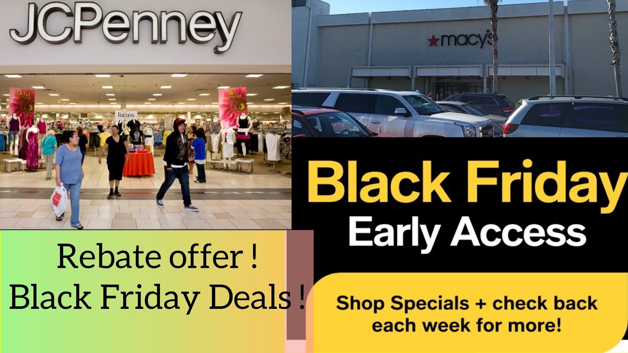 Macy S Black Friday Rebate Items