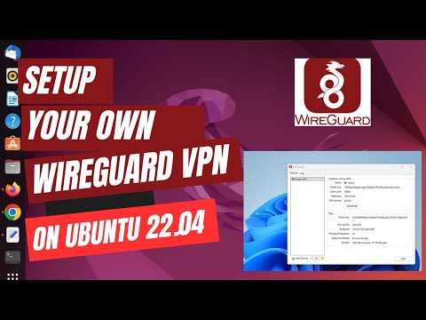 Set Up Your Own Wireguard VPN Server on Ubuntu 22.04