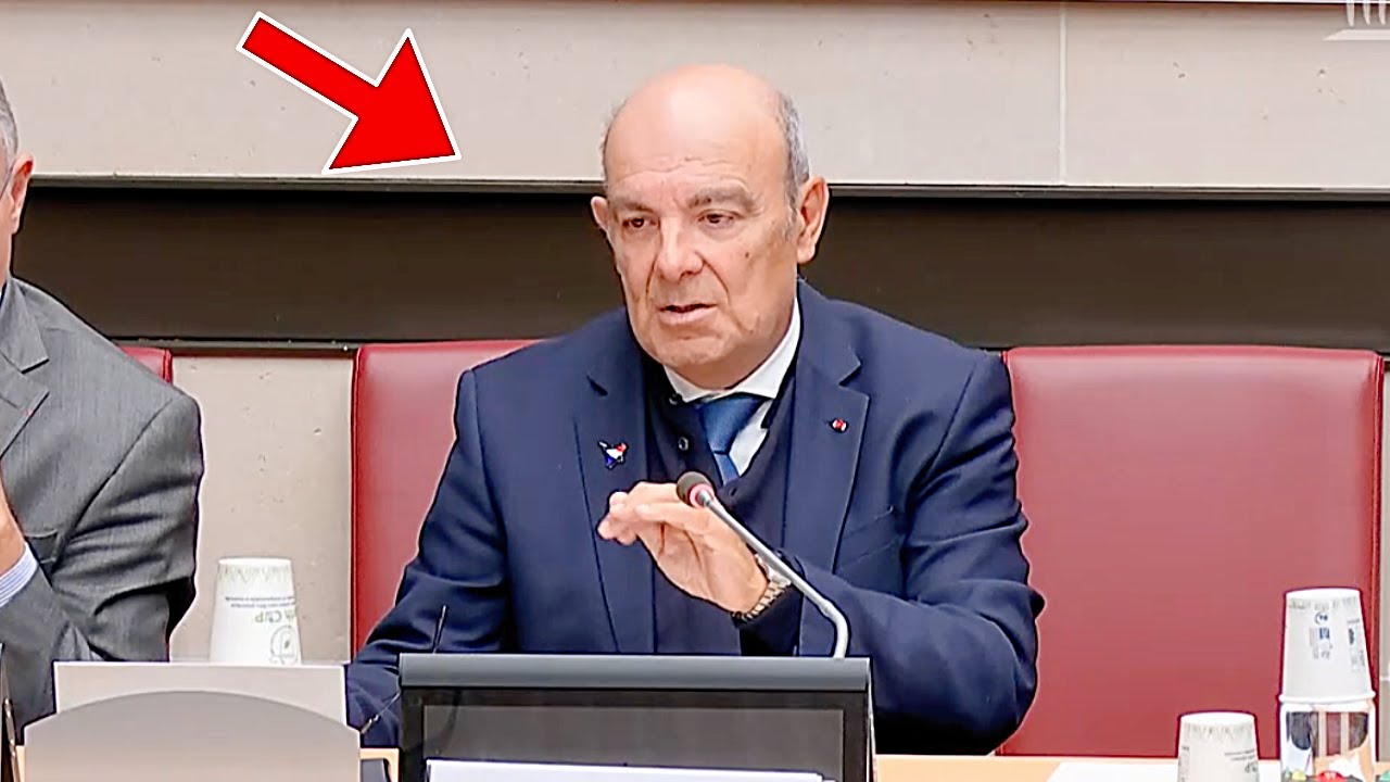 FURIEUX, le PDG de Dassault décide de dire ses 4 vérités aux députés de la commission
