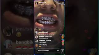 LIL PUMP PLAYS UNRELEASED MUSIC! LIL PUMP INSTAGRAM LIVE 27/10