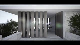 BLUE, New modern luxury villa by Ark Architects at La Reserva de Sotogrande, Spain.