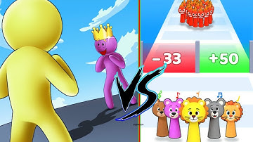 Spranky runner - Help Spranky tricky story vs blob merge 3d 2048 Gameplay part 3