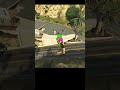 gta5 bike stunt jump hulk #shortsfeed #viralvideo #ytshaorts #gtaonline #reels #youtubeshorts #short