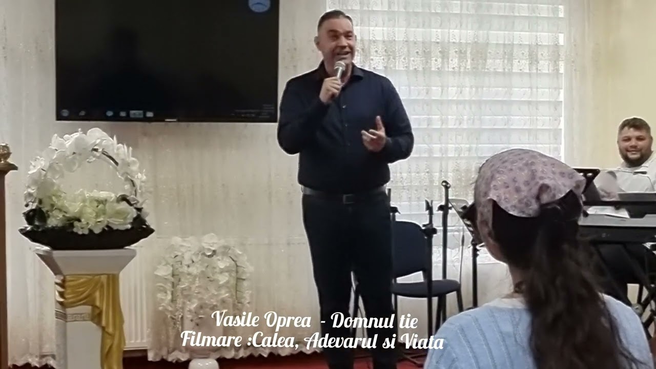 Vasile Oprea- Domnul tie..