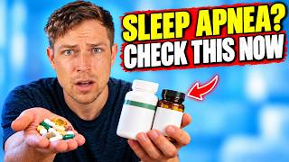 5 Supplement Mistakes Making Sleep Apnea Worse (Easy to Fix)