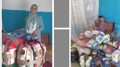 اليوم عزيز 🤲🏻فرحتنا أخت ديالنا الله يكتر 🎁خيرها الحمد الله يا ربي