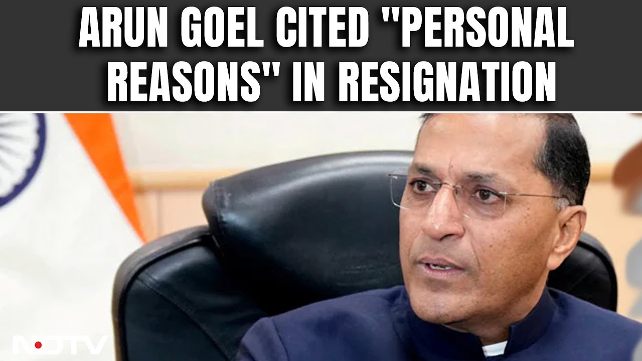Arun Goel I Why Election Commissioner Arun Goel Resigned Weeks Before ...