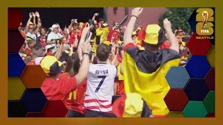 World Cup kicks off in Seattle