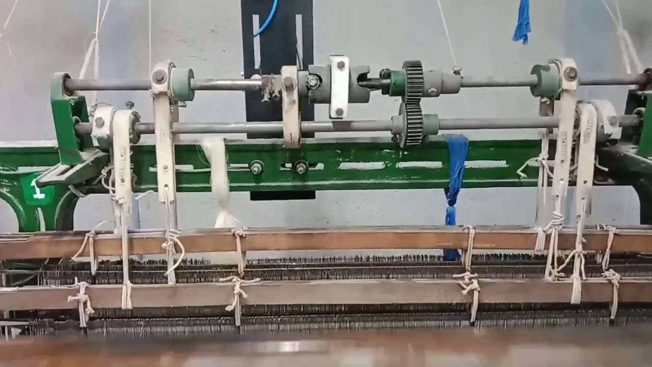 Power Loom Pneumatic Setup 🌬️🌬️