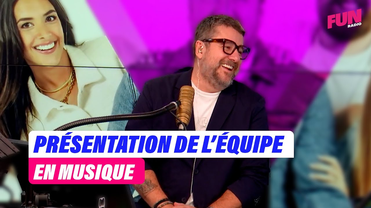 Présentation de l'équipe en musique | Bruno sur Fun Radio
