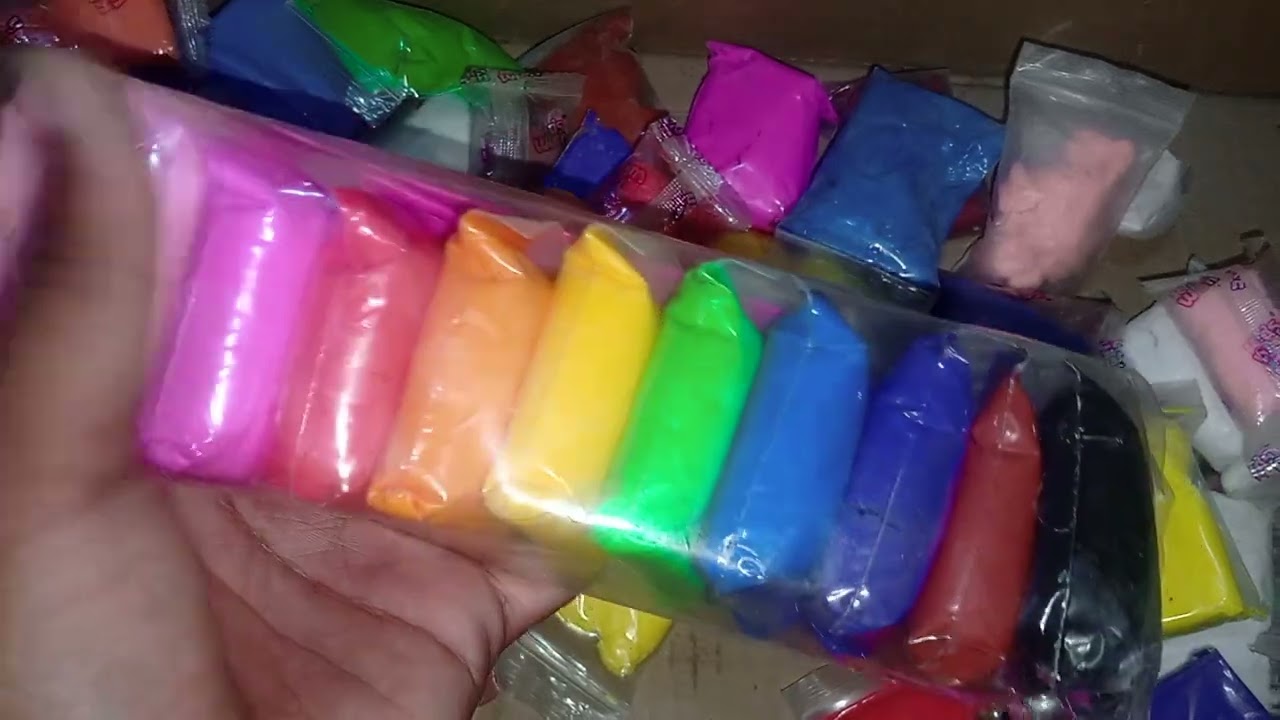 Ultra light clay 