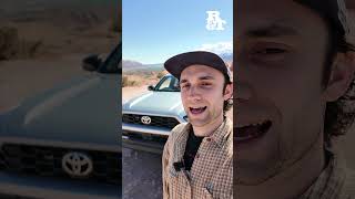 Toyota 4Runner TRD Off-Road in Moab