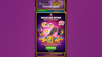 carrom 😎pool primium carrom pass  perched in 72 rupees  festival #carrom #viral #subscribe #tejraj😎