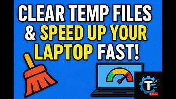 Free Up Space & Boost Speed: Clear Temp Files in Minutes | Troubloxofficial Tech Support
