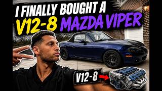 I Finally bought a Mazda Viper..(Miata)