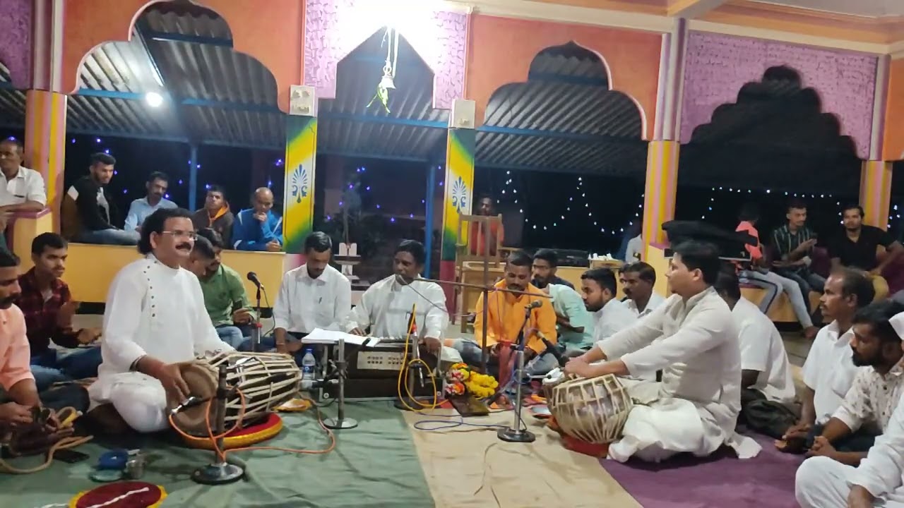 टाळ वीणा आले नाचत गजानन अभंग | Marathi Abhanga  Dnyaneshwar patil बुवा  | Pakhawaj Mauli Sawant  