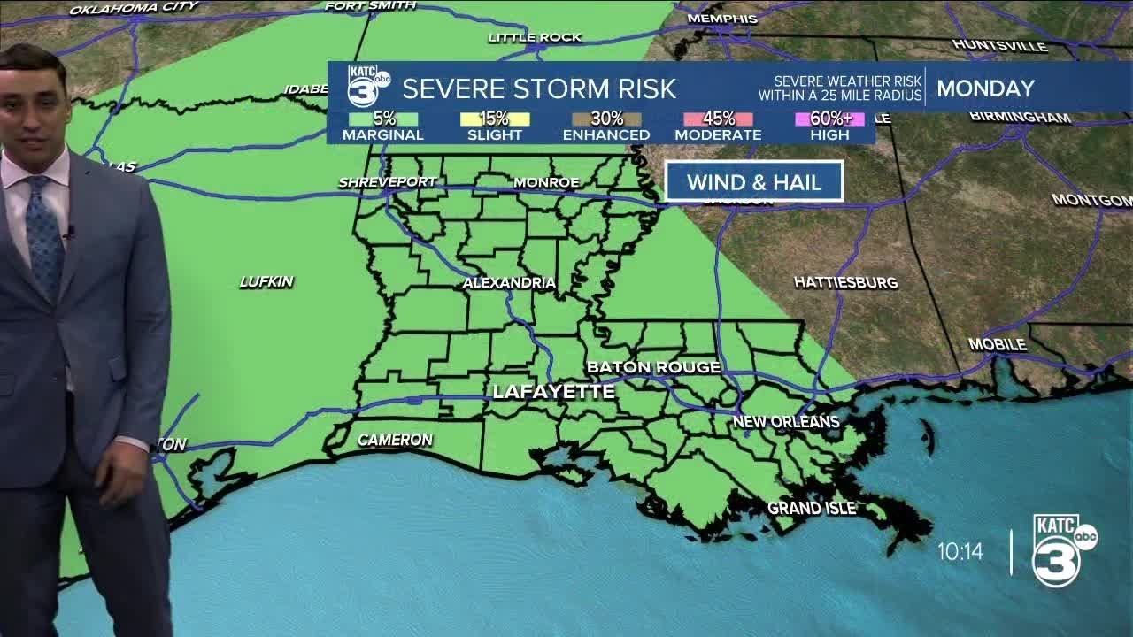 Bradley's Weather Forecast Part 2 10pm 03-03-24 - YouTube
