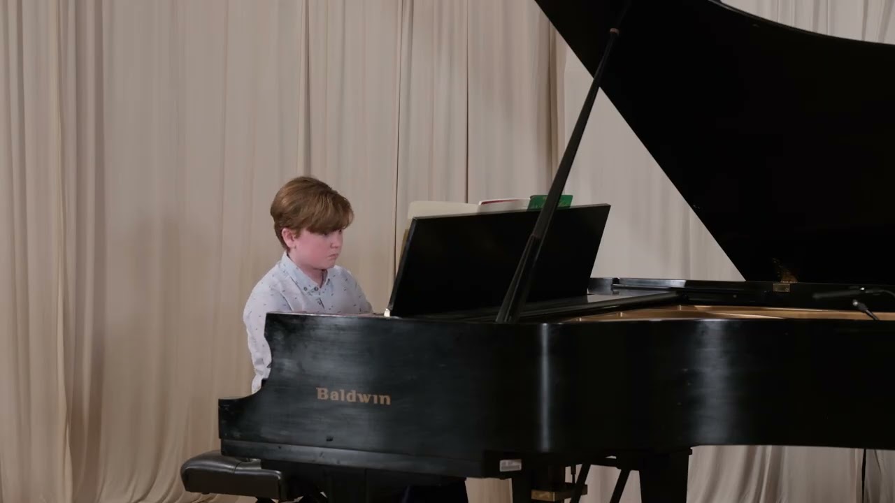 Alexander: “In a Dancin’ Mood” — William Johnson