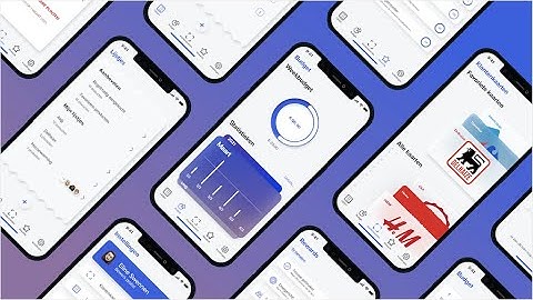📱 UI/UX Design: A digital wallet