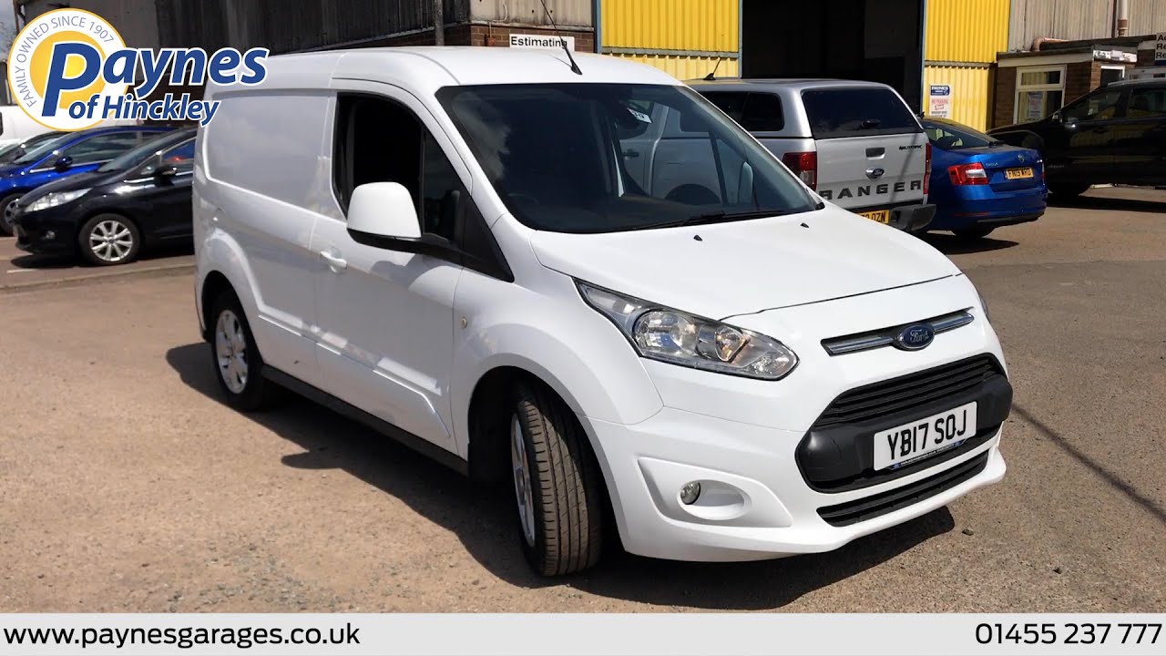 Ford Transit Connect 200 Trend 1.5L 120PS L1 H1 in Frozen White at