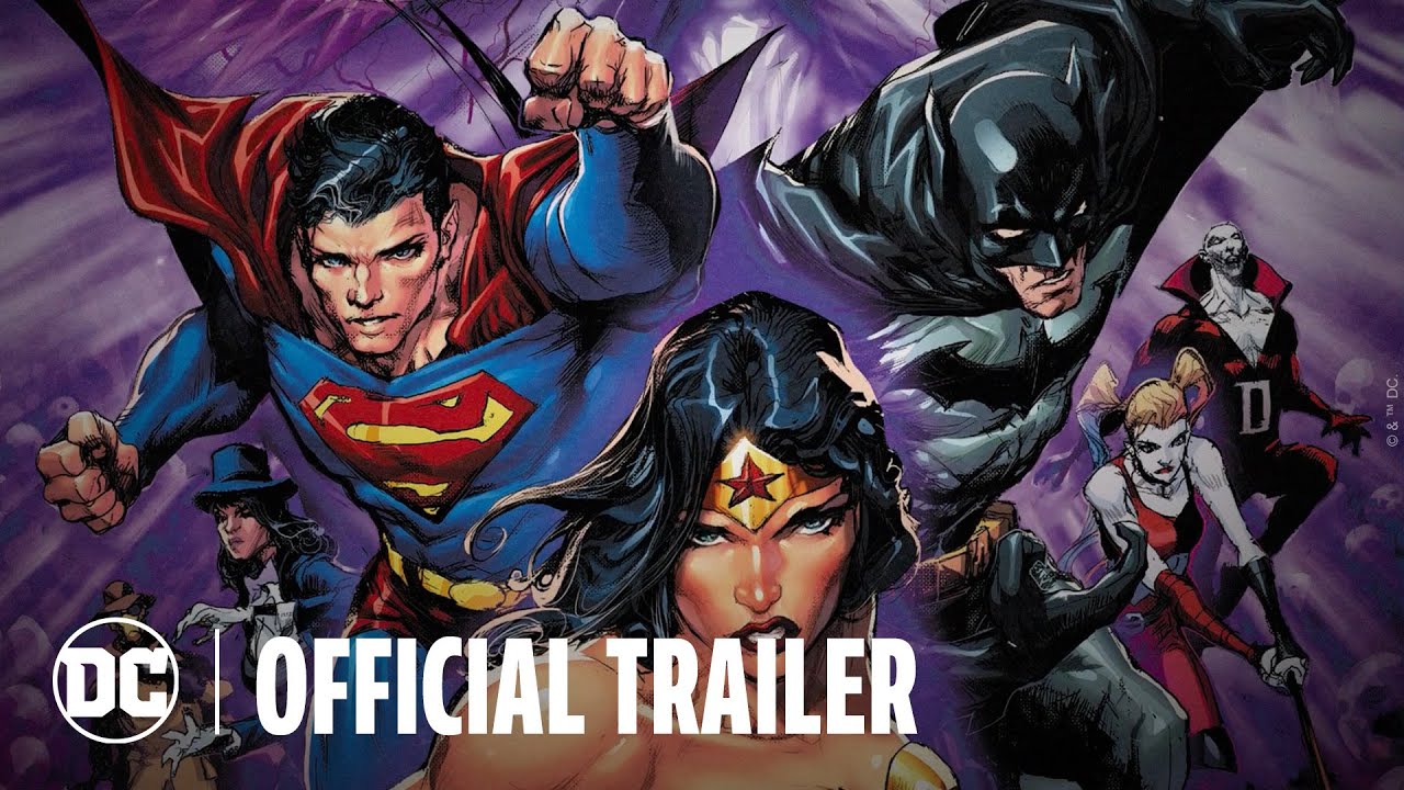 Dawn of DC: Knight Terrors | Official Trailer | DC