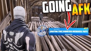 Going Afk Whilst Trading 200 Vindertech Mechanical Parts Rare Item - Fortnite Save The World