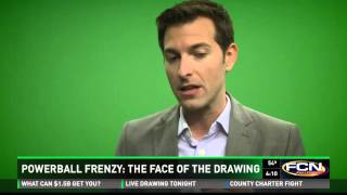 Powerball Host Sam Arlen