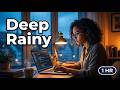 Rainy Lo-Fi 432Hz | 1 Hour Deep Work Coding for Developers #240 🌧️