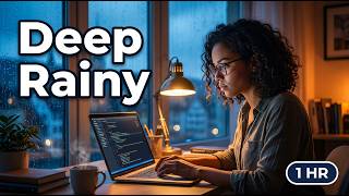 Rainy Lo-Fi 432Hz | 1 Hour Deep Work Coding for Developers #240 🌧️