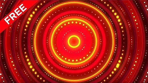 redcircle serial light tunnel animaton loop