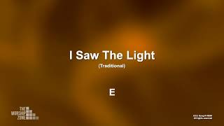 I Saw The Light || Lyrics and Chords || Congregational key