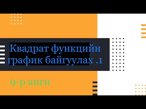 Видео: Гипербол функцийн графикийг хэрхэн зурах вэ?