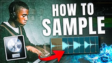 HOW TO SAMPLE IN LOGIC PRO X (Tutorial)