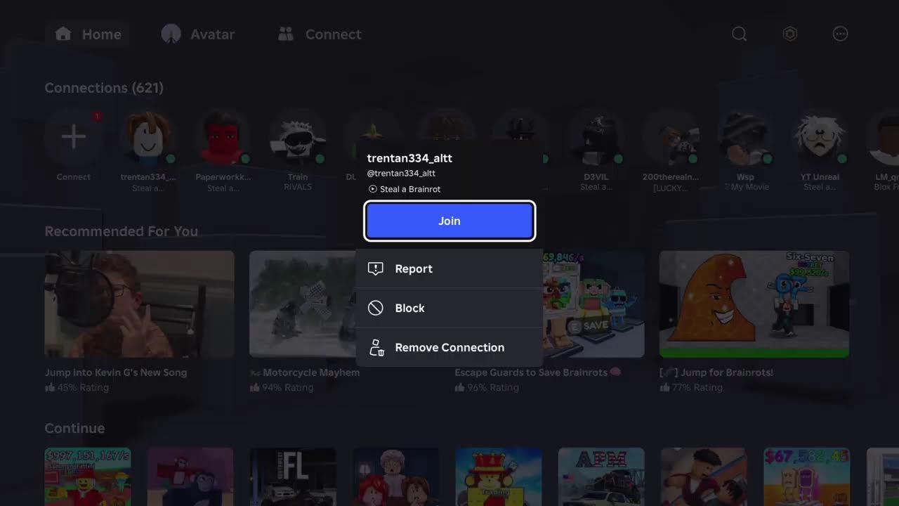 Steal a brainrot Trading