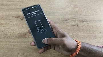 OnePlus 9 set fingerprint lock, how to set fingerprint lock