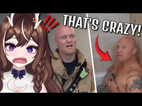 Polish Vtuber Can't Handle Paramedic Stuff || Fire Department Chronicles First Time Reaction
