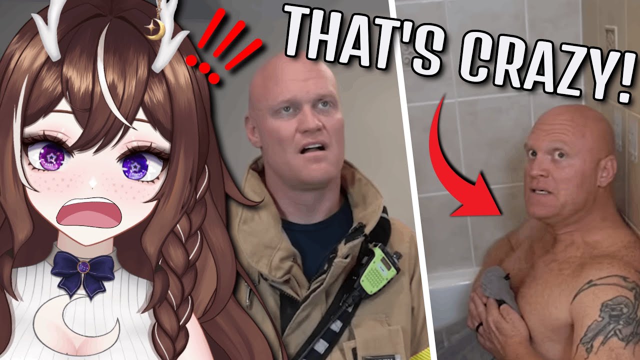 Polish Vtuber Can't Handle Paramedic Stuff || Fire Department Chronicles First Time Reaction
