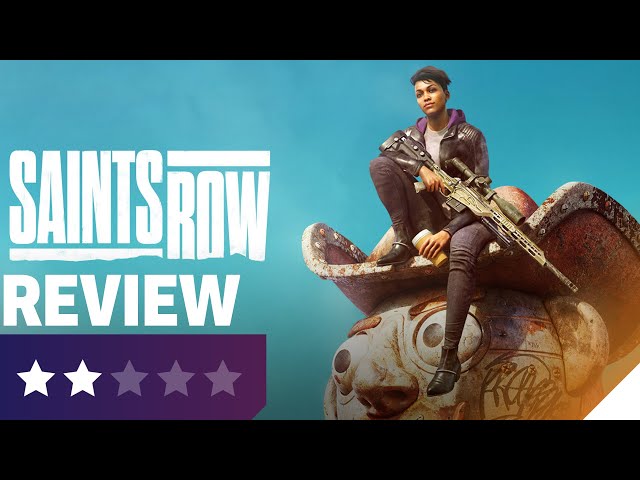 Saints Row (2022) review: a fun but sadly confused reboot