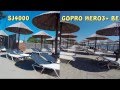 SJ4000 vs GoPro Hero 3+ Black Edition, Sea, Sand & Grass