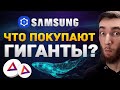 ГРААЛЬ! КАКИЕ КРИПТОВАЛЮТЫ ПОКУПАЮТ САМЫЕ КРУПНЫЕ КОМПАНИИ | SAMSUNG BLOCKCHAIN, LIVEPEER, BAT, LINK