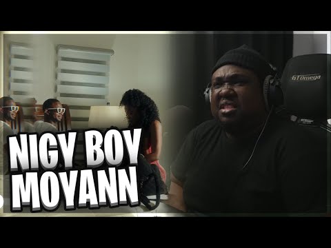 Nigy Boy, Moyann - Unfair (Official Music Video) (REACTION)