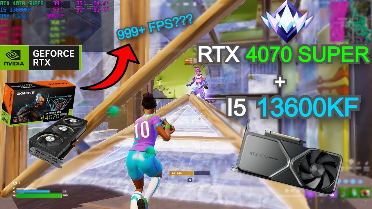 How Much FPS Does An RTX 4070 SUPER Get In Fortnite RTX 4070 Super nvidia-geforce-rtx-4070-laptop-gpu-vs-nvidia-geforce-rtx-4060-ti-8g-vs