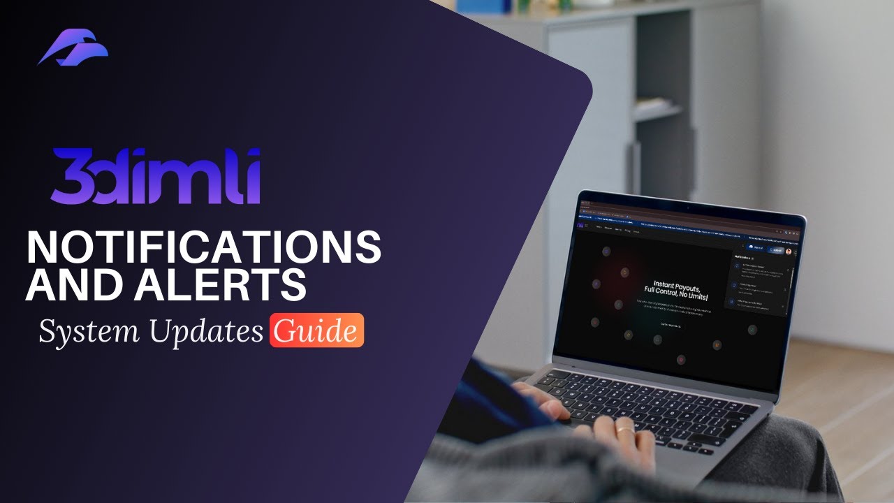 3DIMLI Notifications Explained | Sales, Refunds & System Alerts - YouTube