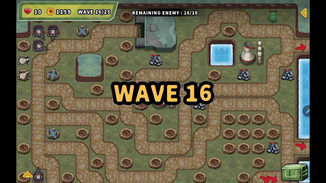 Turret Defense King: Level 158