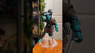 Mythic Legions Green Armory Knight x Qoi #mythiclegions #actionfigures #kitbash