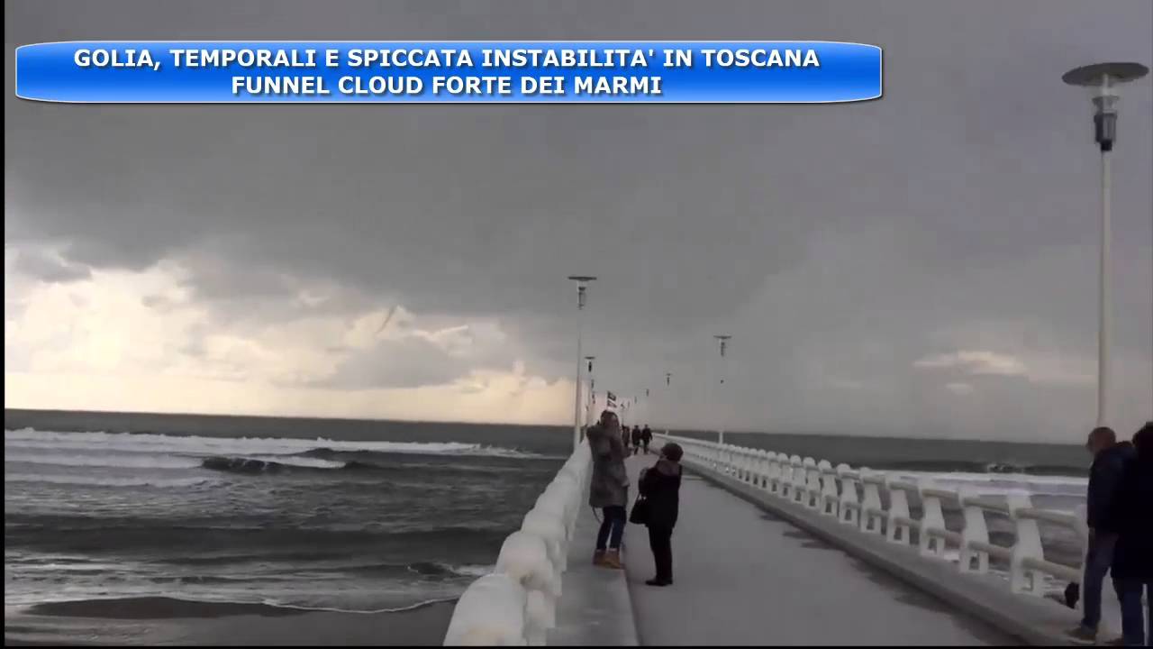meteo mare forte dei marmi