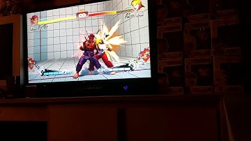 Evil Ryu Axe Kick Loop