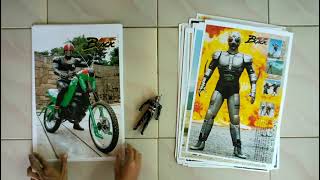 Review Poster Kamen Rider Black \u0026 RX