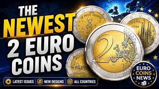 THE NEWEST 2€ COINS OF 2026!