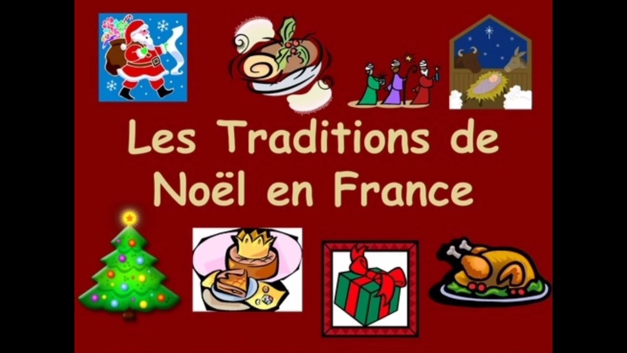 Traditions de Noël en France